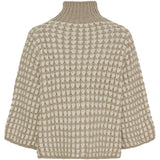 MARTA DU CHATEAU Marta du Chateau Damen Strickjacke MdcClementine 23824 Knit Beige/Calce