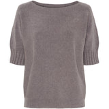 MARTA DU CHATEAU Marta du Chateau Damen Strickjacke MdcConstanza 9511 Knit Grigio Mel 817