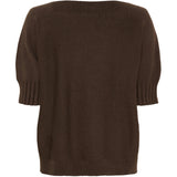 MARTA DU CHATEAU Marta du Chateau Damen Strickjacke MdcConstanza 9511 Knit Moro Scuro