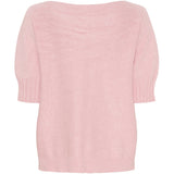 MARTA DU CHATEAU Marta du Chateau Damen Strickjacke MdcConstanza 9511 Knit Rosa Melange