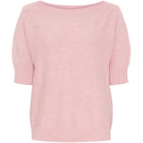 MARTA DU CHATEAU Marta du Chateau Damen Strickjacke MdcConstanza 9511 Knit Rosa Melange