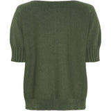 MARTA DU CHATEAU Marta du Chateau Damen Strickjacke MdcConstanza 9511 Restudsalg Military 509