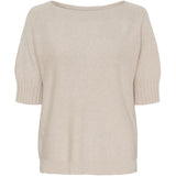 MARTA DU CHATEAU Marta du Chateau Damen Strickjacke MdcConstanza 9511 Restudsalg Sabbia Mel 351