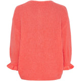 MARTA DU CHATEAU Marta du Chateau Damen Strickjacke MdcJuliana 2413 Cardigan Corallo27650