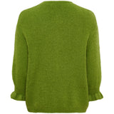 MARTA DU CHATEAU Marta du Chateau Damen Strickjacke MdcJuliana 2413 Cardigan Grass2654