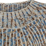 MARTA DU CHATEAU Marta du Chateau Damen Strickjacke MdcLilia 24484 Restudsalg Crema/Blue