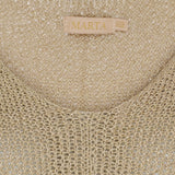 MARTA DU CHATEAU Marta du Chateau Damen Strickjacke MdcLiliane 23252 Restudsalg Gold3933