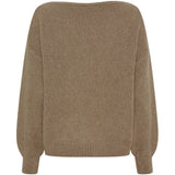 MARTA DU CHATEAU Marta du Chateau Damen Strickjacke MdcRosa 5102 Knit Tortora