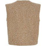 MARTA DU CHATEAU Marta du Chateau Damen Strickweste MdcCapella 7600 Restudsalg Camello4