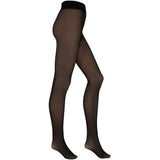 MARTA DU CHATEAU Marta du Chateau Damen StrumpfHose 2 pack 15DEN MdcErika 121-CDSAT2 Pantihoes Black