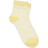 MARTA DU CHATEAU Marta du Chateau Damen Strümpfe MdcNya BA-Socks Socks Yellow396
