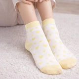 MARTA DU CHATEAU Marta du Chateau Damen Strümpfe MdcNya BA-Socks Socks Yellow396