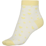 MARTA DU CHATEAU Marta du Chateau Damen Strümpfe MdcNya BA-Socks Socks Yellow396