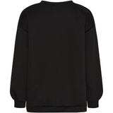 MARTA DU CHATEAU Marta du Chateau Damen Sweatshirt MdcHibiscus 22659 Sweatshirt Black/Blue