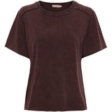 MARTA DU CHATEAU Marta du Chateau Damen T-Shirt MdcAlouette 68871 T-shirt Bordeaux