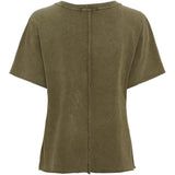 MARTA DU CHATEAU Marta du Chateau Damen T-Shirt MdcAlouette 68871 T-shirt Military