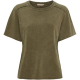 MARTA DU CHATEAU Marta du Chateau Damen T-Shirt MdcAlouette 68871 T-shirt Military