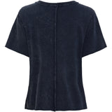 MARTA DU CHATEAU Marta du Chateau Damen T-Shirt MdcAlouette 68871 T-shirt Navy