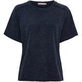MARTA DU CHATEAU Marta du Chateau Damen T-Shirt MdcAlouette 68871 T-shirt Navy
