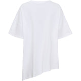 MARTA DU CHATEAU Marta du Chateau Damen T-Shirt MdcAzure 68857M T-shirt White