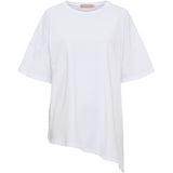 MARTA DU CHATEAU Marta du Chateau Damen T-Shirt MdcAzure 68857M T-shirt White