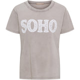 MARTA DU CHATEAU Marta du Chateau Damen T-Shirt MdcBelina 22585 Soho T-shirt Fango