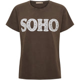 MARTA DU CHATEAU Marta du Chateau Damen T-Shirt MdcBelina 22585 Soho T-shirt Moro