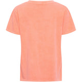 MARTA DU CHATEAU Marta du Chateau Damen T-Shirt MdcBelina 22585 Soho T-shirt Orange Fluo