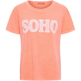 MARTA DU CHATEAU Marta du Chateau Damen T-Shirt MdcBelina 22585 Soho T-shirt Orange Fluo