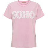 MARTA DU CHATEAU Marta du Chateau Damen T-Shirt MdcBelina 22585 Soho T-shirt Rose