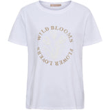 MARTA DU CHATEAU Marta du Chateau Damen T-Shirt MdcBrianna 22585 T-shirt White