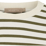MARTA DU CHATEAU Marta du Chateau Damen T-Shirt MdcBrooklyn 58351 T-shirt Beige/Military