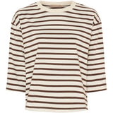 MARTA DU CHATEAU Marta du Chateau Damen T-Shirt MdcBrooklyn 58351 T-shirt Beige/Moro