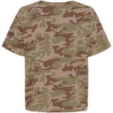 MARTA DU CHATEAU Marta du Chateau Damen T-Shirt MdcEstrid 22643 Restudsalg Green Camo