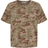 MARTA DU CHATEAU Marta du Chateau Damen T-Shirt MdcEstrid 22643 Restudsalg Green Camo