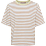 MARTA DU CHATEAU Marta du Chateau Damen T-Shirt MdcJamila 268402 T-shirt Beige33/Yellow7