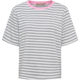 MARTA DU CHATEAU Marta du Chateau Damen T-Shirt MdcJamila 268402 T-shirt Grey23/Baby5