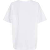 MARTA DU CHATEAU Marta du Chateau Damen T-Shirt MdcJanna 2436 Restudsalg White