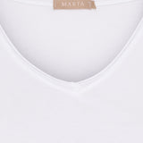 MARTA DU CHATEAU Marta du Chateau Damen T-Shirt MdcJanna 2436 Restudsalg White