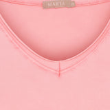MARTA DU CHATEAU Marta du Chateau Damen T-Shirt MdcJanna 2436 T-shirt Corallo