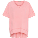 MARTA DU CHATEAU Marta du Chateau Damen T-Shirt MdcJanna 2436 T-shirt Corallo