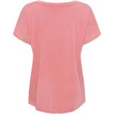 MARTA DU CHATEAU Marta du Chateau Damen T-Shirt MdcJessia 26126 T-shirt Corallo