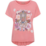 MARTA DU CHATEAU Marta du Chateau Damen T-Shirt MdcJessia 26126 T-shirt Corallo