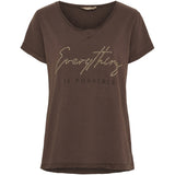MARTA DU CHATEAU Marta du Chateau Damen T-Shirt MdcLillian 42005 Restudsalg Moro