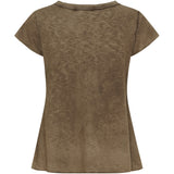 MARTA DU CHATEAU Marta du Chateau Damen T-Shirt MdcMarianna 22637 Restudsalg Moro