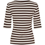 MARTA DU CHATEAU Marta du Chateau Damen T-Shirt MdcNena 7524 Restudsalg Marone73466