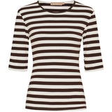 MARTA DU CHATEAU Marta du Chateau Damen T-Shirt MdcNena 7524 Restudsalg Marone73466