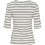 MARTA DU CHATEAU Marta du Chateau Damen T-Shirt MdcNena 7524 Restudsalg Melange10
