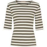 MARTA DU CHATEAU Marta du Chateau Damen T-Shirt MdcNena 7524 Restudsalg Olivia