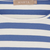 MARTA DU CHATEAU Marta du Chateau Damen T-Shirt MdcNena 7524 T-shirt Fiordo